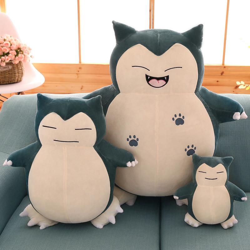 Characters Snorlax Anime Plush Doll Childrens Birthday Gifts Home Decor