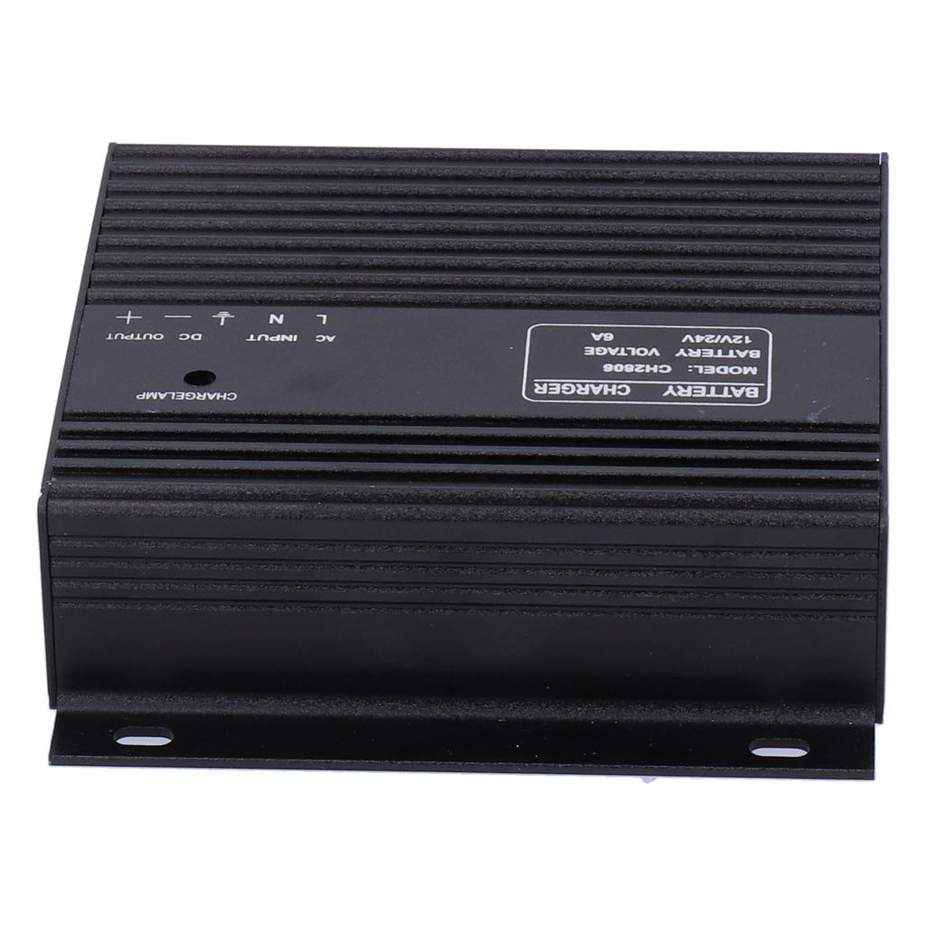 Generator Intelligent Battery Charger Automatic Floating Charging CH2806 AC160 277V DC12V 24V