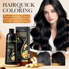 Ginger Ginseng Black Dyeing 500ml Natural Blackchestnut Brown Skin Care Products