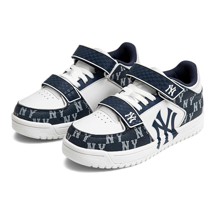 MLB Chunky Liner Slip Resistant Abrasion Resistant Slip Resistant Abrasion Resistant Low top Kids Lifestyle Shoes (Unisex)