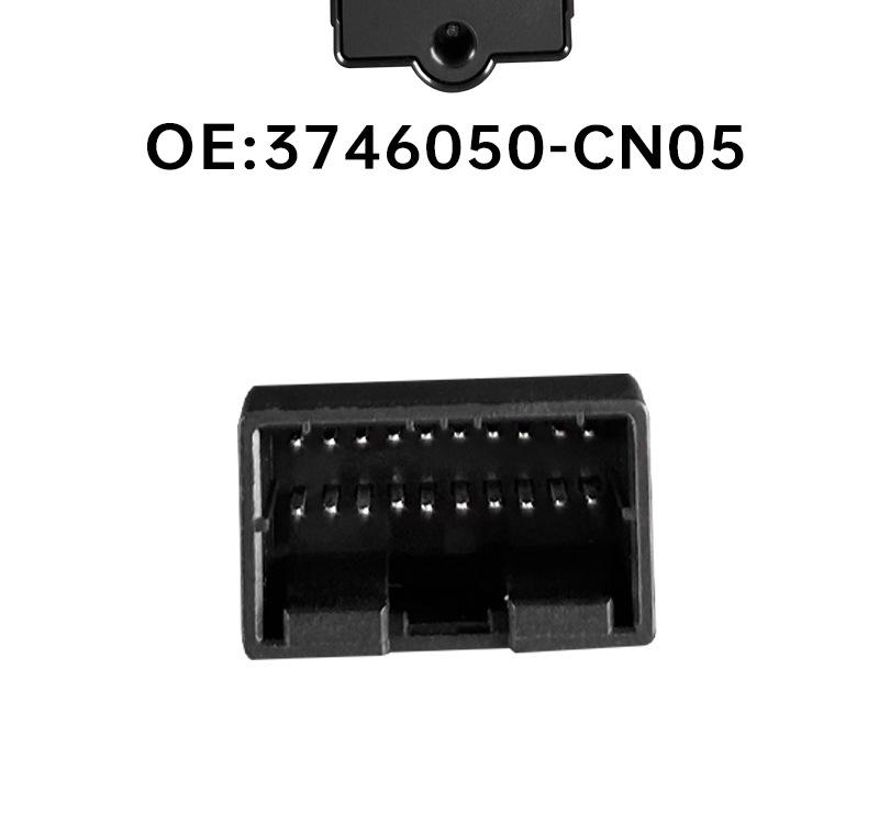 3746050-CN05: Driver's Side Window Regulator Switch for Changan CS55.