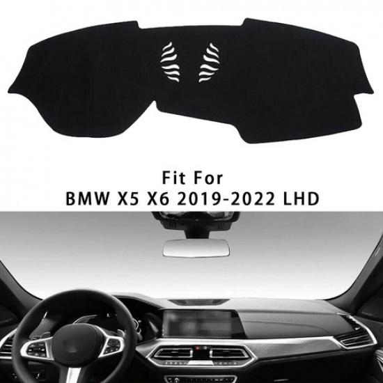 

DashMat Dashboard Mat Cover Non-Slip Protector Visor Pad For BMW X5 X6 -