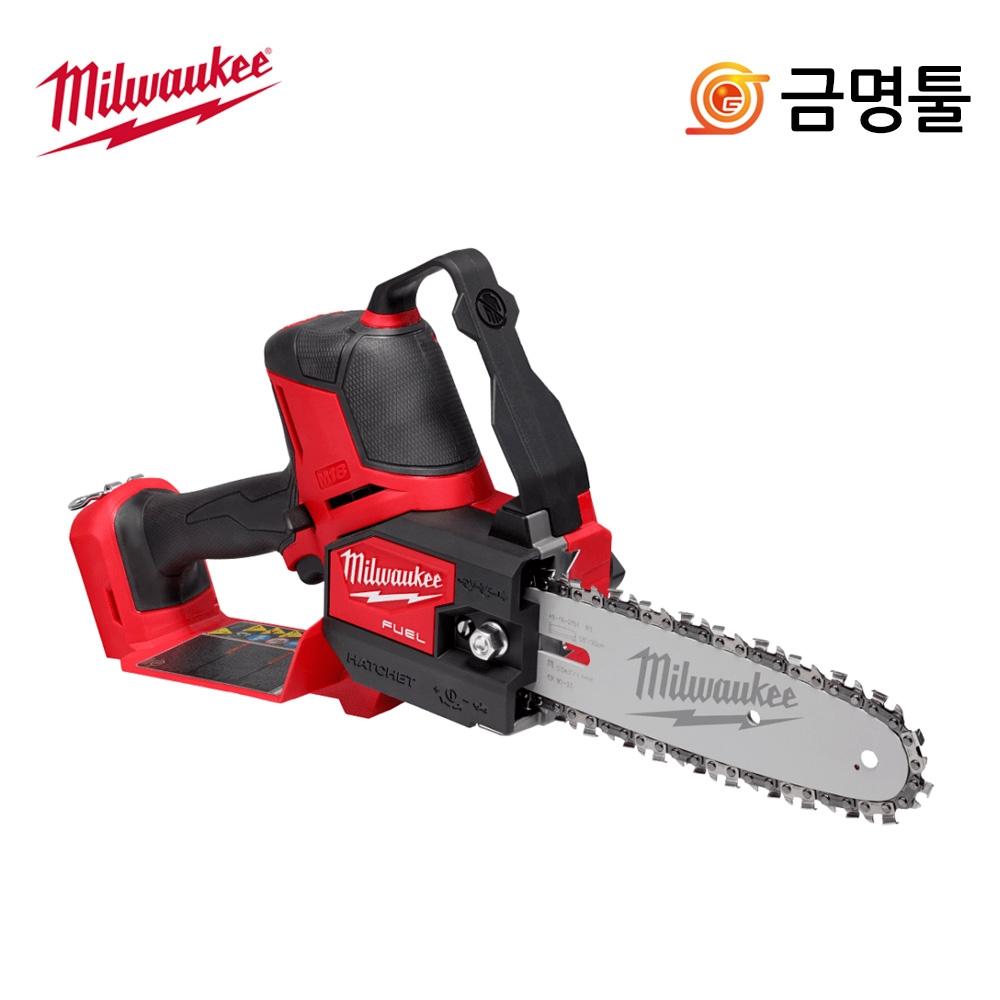 

Milwaukee M18 FHS20 0B0 Зарядная цепная пила 18 В Основной блок 8-дюймовый двигатель BL Пильное полотно в комплекте