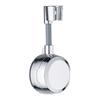 Shower Bracket Holder Adjustable Angle 360 Degree Rotation Heat-Resistant Stainless Steel Swivel Shower Bracket