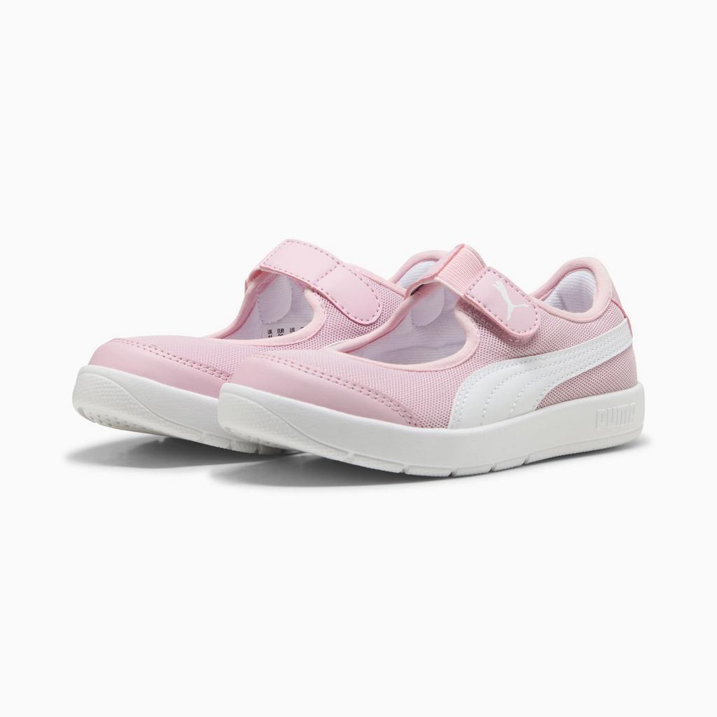 Puma Courtflex V3 Lina V Ps Girls' Sports Shoes Pink 40057802 R 35