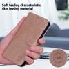 For Samsung Galaxy S24 Case Magnetic Clasp Leather Phone Cover