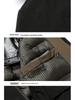 Luomeng Herren Winterjacke aus dicker Baumwolle - Kälteschutz mit Graphen für Männer mittleren und höheren Alters