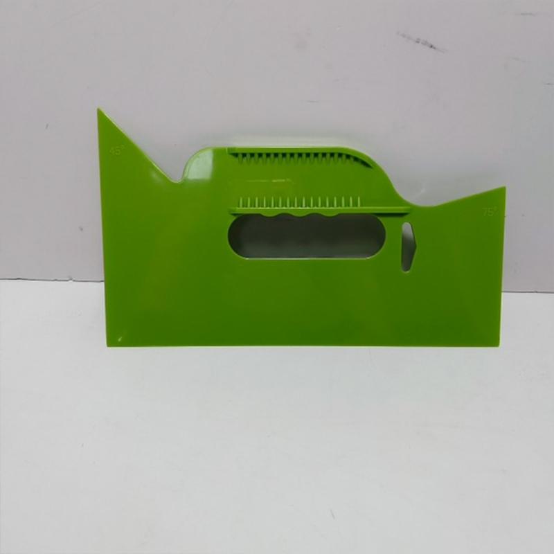 5-teiliges Set aus Kunststoff-Spachtel, Farbschaber, Tapetenschaber und Spachtel für Boden, Wand und Keramikfliesen