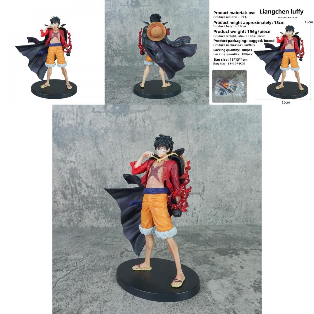 One Piece Luffy Action Figure Pvc Collectible Model For Anime Fans