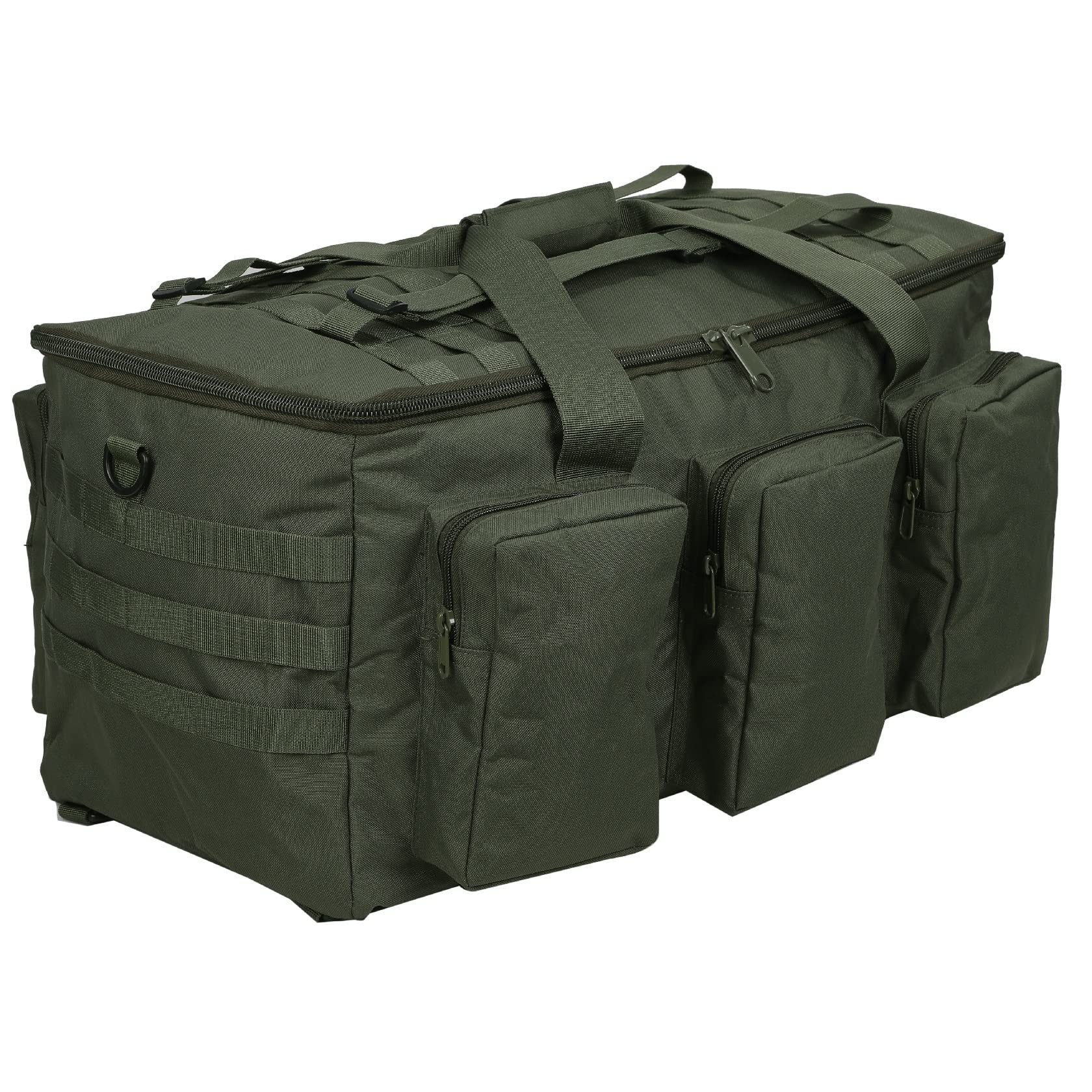 

bammore М який контейнер для кемпінгу Велика сумка-тоут для зберігання Велика місткість Сумка для вулиці для сумки для спорядження для кемпінгу, Сумка, (Зелений мох)