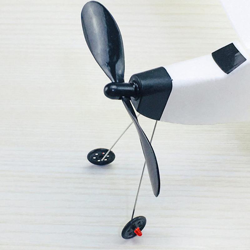 Airplane Diy Aircraft Toys Toy For Foam Plane Glider Students Bands Rubber Hand Power Model Flying Throw