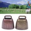 Copper Bells Pet Bells Hanger Metal Bells Loud Crisp Cow Horse Sheep Grazing