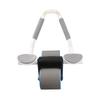 Automatic Rebound Abdomminal Wheel Ab Abdominal Muscle Exercise Roller with Timer Elbow Support Mute Fitness Equipment for Workout Home Office Gym