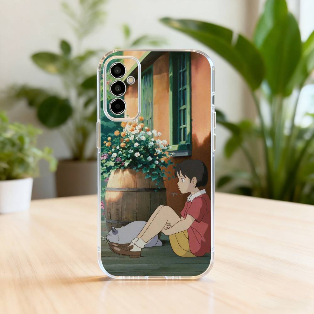 

W-Whisper of the H-Heart-es Phone Case For SamsungA10,12,20,21S,30,31,40,50,51,52,70,71 Transparent Cover Samsung a12