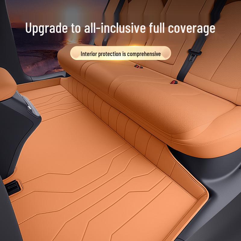 Geely Boyue L 2025 Full Coverage Interior Floor Mats