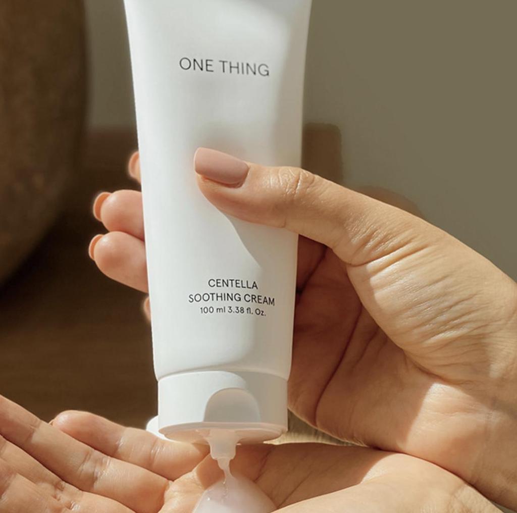ONE THING Centella Soothing Cream Calming Moisture 100ml