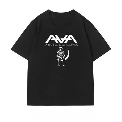 Angels And Airwaves Punk Rock Band Spaceunisex Roundneck Shortsleeve Tshirt Popular Bestseller Fan Support Top