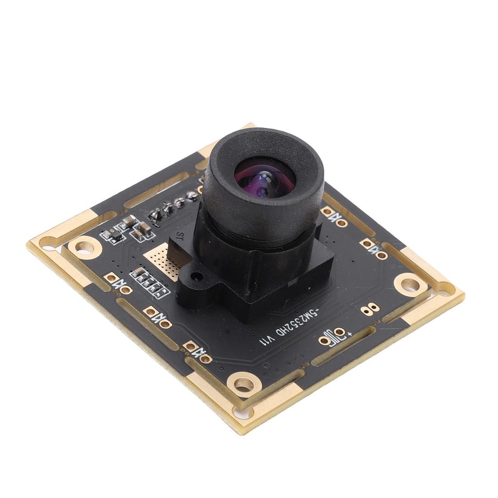 USB Camera Module 5MP Pixels 30FPS 100 degrees  Wide Angle 2K Resolution Video Webcam Board for IPC