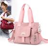 Casual and Fashionable Large Capacity Mom Bag, Lightweight Commuting Bag, One Shoulder Handbag