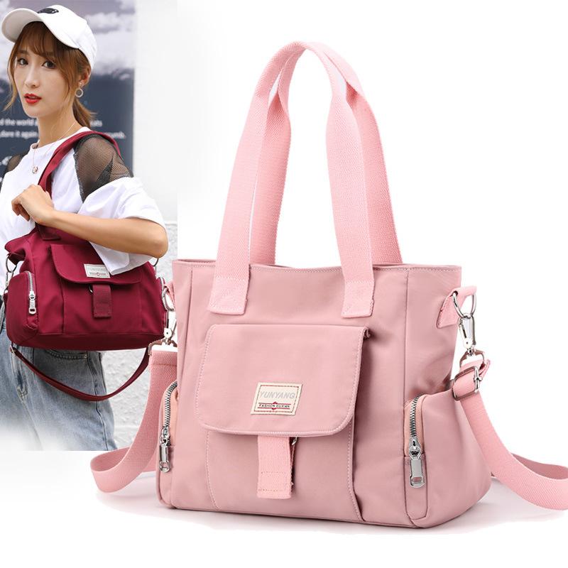 Casual and Fashionable Large Capacity Mom Bag, Lightweight Commuting Bag, One Shoulder Handbag