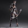 PLAY ARTS Kai FINAL FANTASY XII Fran PVC Painted Action Figure