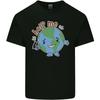 Environment Help Me Climate Change Kids T-Shirt Childrens