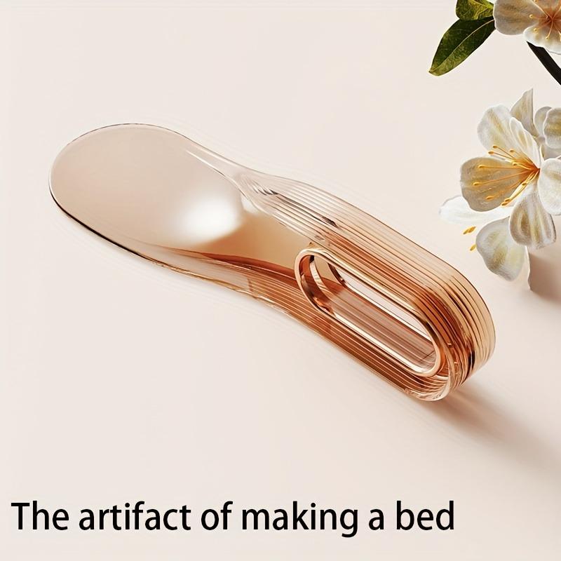 

1PC can be equipped with multiple sheets, organizer, elevator, mattress treatment artifact, making the bed convenient and easy to use in the bedroom оранжевый