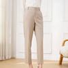 Women's Straight-Leg Cropped Commuter Pants