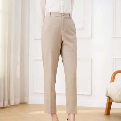 Women's Commuter Straight-Leg Cropped Pants