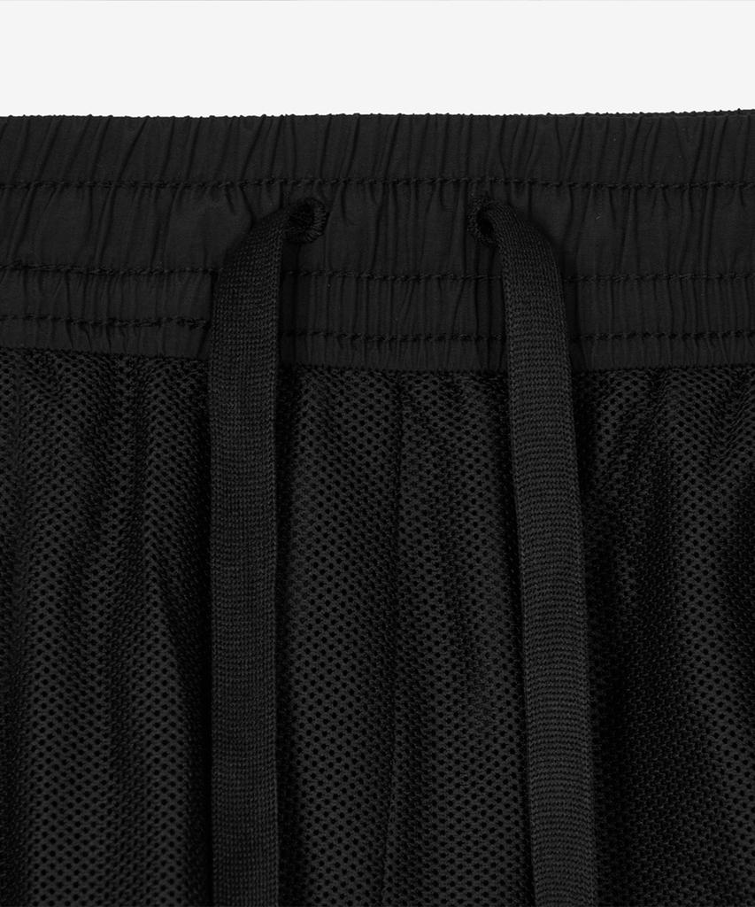 Nyuballanseu Nbntg2W512 / Women Breeze Light Parachute Pants (Black)