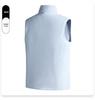Autumn/Winter 2026 Unisex European Size Fleece Vest for Hiking and Fitness - Warm Sleeveless Jacket
