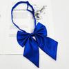 Elegant Rubber String Necktie Vintage Bowknot Necktie Korean Style Ribbon Bow Tie  Unisex