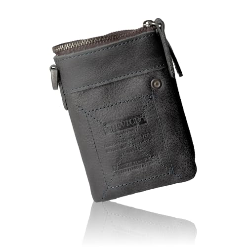 

Device DPL60058 Wallet, Bi-Fold, Genuine Leather, Navy