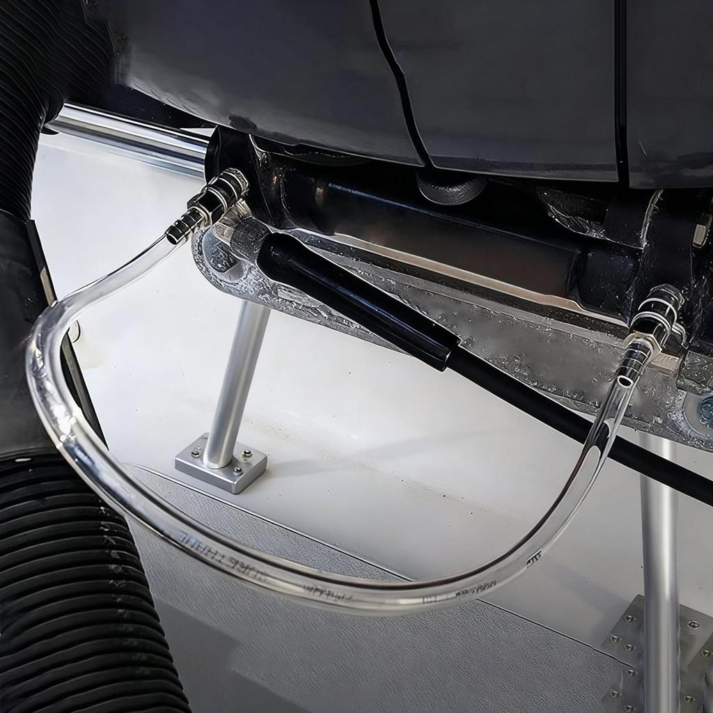 Getriebeöl-Transferpumpe Öl-Schmiersystem Pumpe Absaugwerkzeug Schiffslenkungssysteme Kit Für Getriebe Boot Marine Automobil Auto