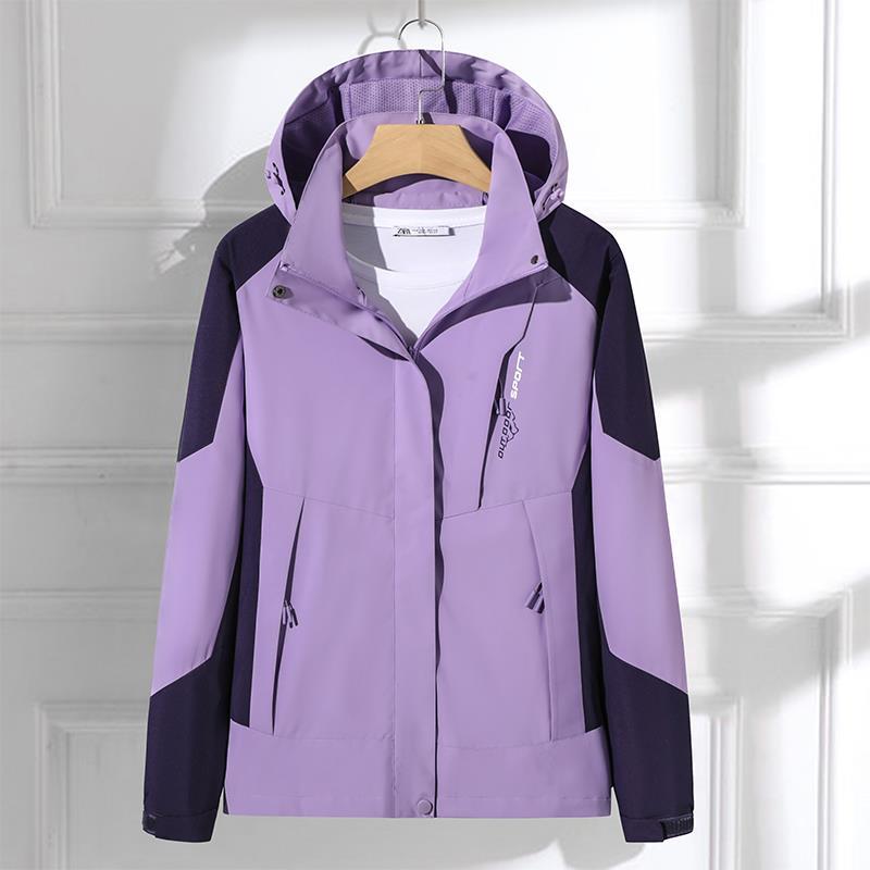 Spring and Autumn Jacket Women's Outdoor Sports Coat Jacket Spring