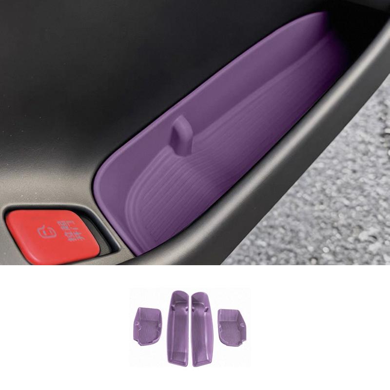 For Xiaomi SU7 2026 Door Side Storage Box Front Rear Door Storage Organizer Tray Travel Accessories