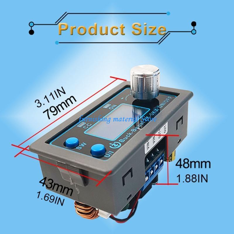 Y5GD ZK-5KX Adjustable for DC Power Supply Step-down Power Module with LCD Displa