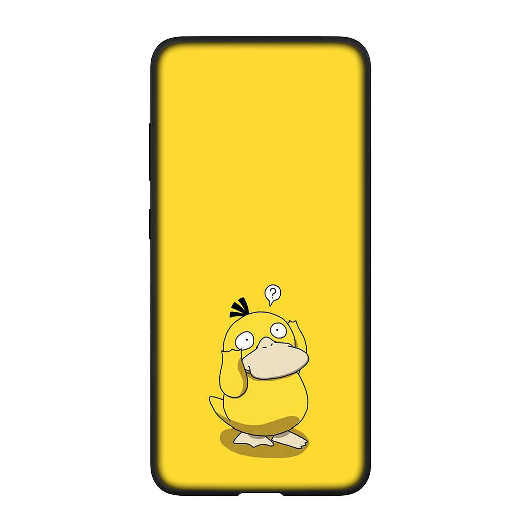Pouzdro na telefon pro iPhone 17 16 15 Plus Xiaomi Poco F8 F7 X7 X6 M8 C85 C75 Redmi Note 14 12 11 13 Pro Max A4 14C 13C 15C Psyduck Pokemon GO Pikachu Kryt
