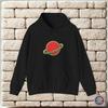 hoodie-Casual Pullover Sweatshirt Watermelon Planet Cosmic Saturn Fruit Rings Funny