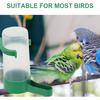 MERRYHAPY 10pcs Bird Waterer Bird Food and Water Dispenser Parakeet Water Dispenser for Cage Pigeon Drinker Quail Drinker Rabbit Drinking Glasses