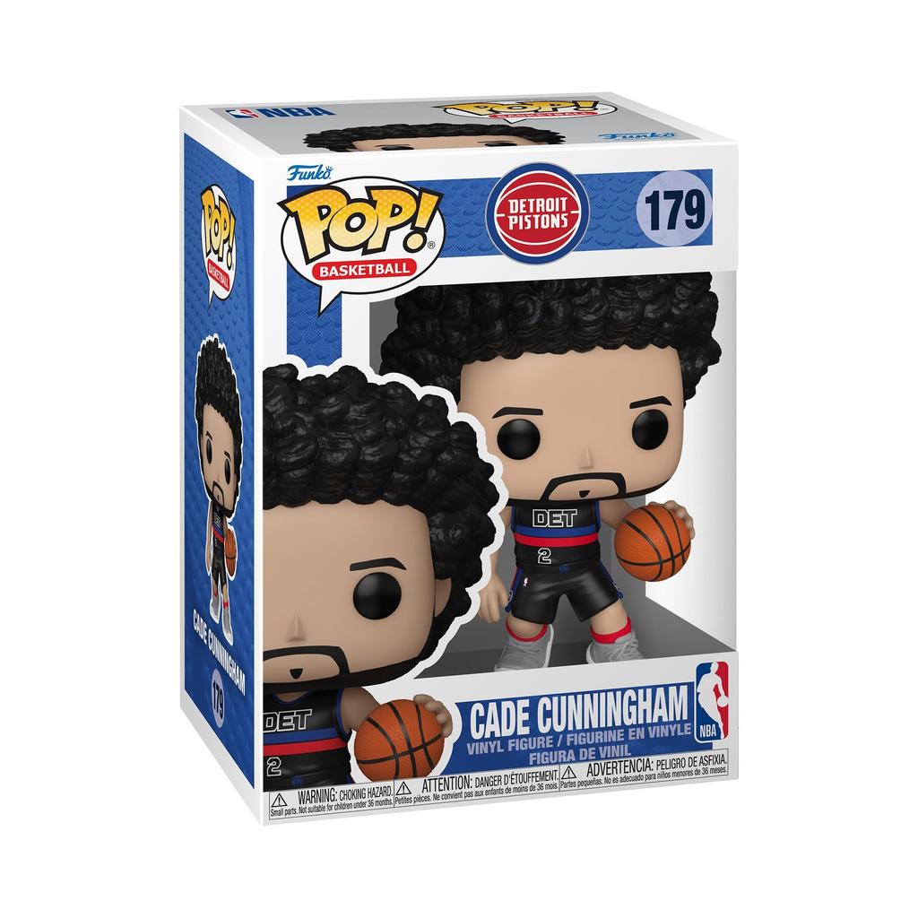 Funko Pistons Cade Cunningham Collectible Vinyl Figure Gift Idea Official Merchandise For Kids Adults Sports Fans Model Figure for Collectors and