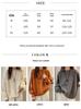 Women's Heavyweight Wool Round Neck Sweater, Autumn/Winter Korean Style, Twisted Cable Knit, Long Sleeve, Warm Cashmere Base Layer
