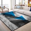 3D Pebble Living Room Carpet Sofa Coffee Table Floor Mat Bedroom Bedside Carpet Entrance Mat