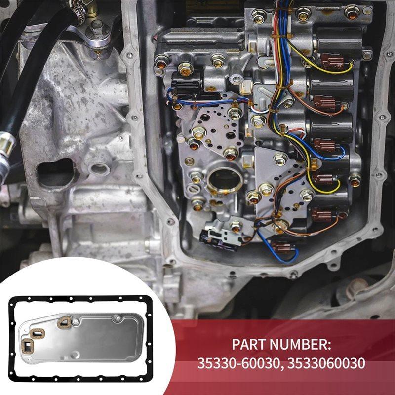 Transmission Filter &Gasket 35330-60030 For Toyota Fortuner Hilux Land Cruiser Prado Sequoia 4 Runner Lexus LX470 UZJ100