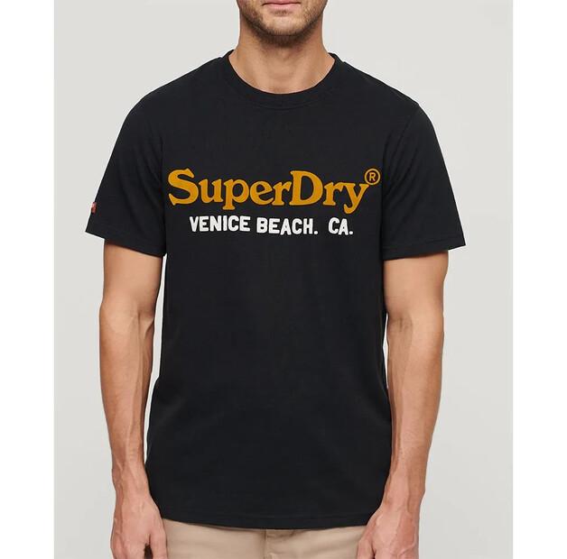

Superdry Футболка с коротким рукавом Venue Duo Logo L