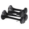 FARBIN 4 Trumpet Air Horn 12V/24V 130DB Four-tube Air Train Horn with Electric Solenoid Powerful Loud Truck For Vehicle Truck