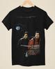 An American Werewolf In London - Movie Poster Inspired Unisex Black T-Shirt Unisex T-Shirt