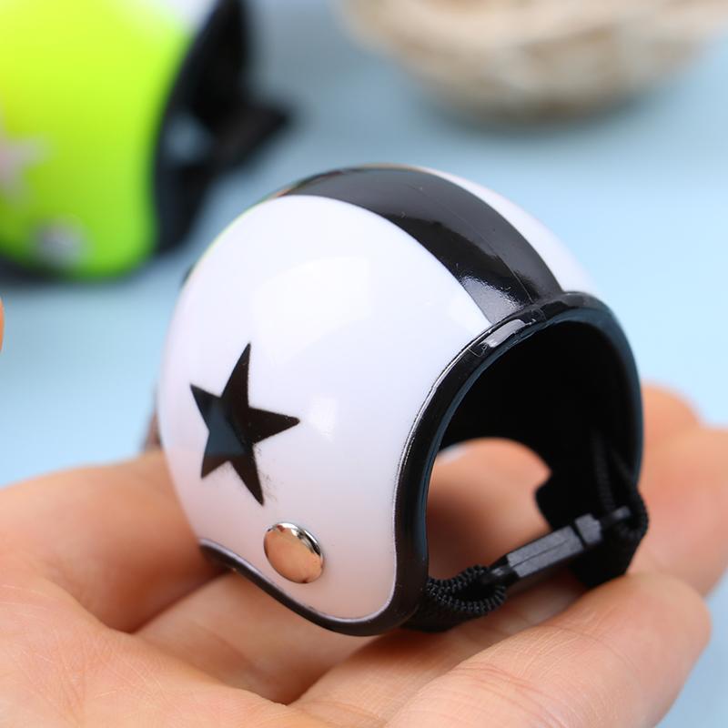 Motorcycle Helmets Key Chain Women Men Cute Safety Helmet Car Keychain Bags