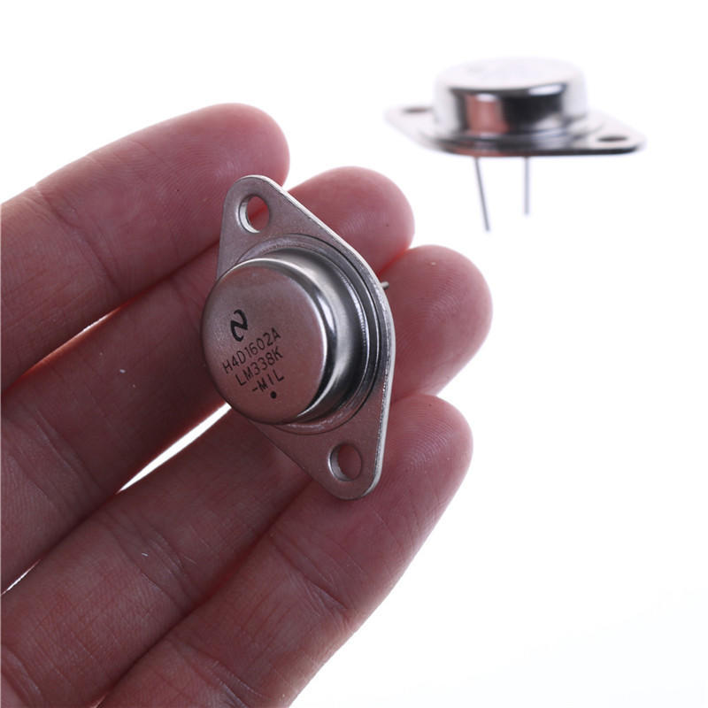 2pcs Brand New LM338K LM338 Adjustable Voltage RegulatYU