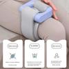 5 Vibration Modes Electric Fascia Massage Ring Portable Muscle Handheld Massager  Back Waist Leg